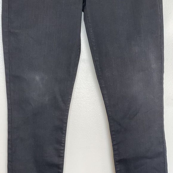 Calvin Klein Jeans Womens Pants Size 29 Size 8 Black Leggings Stretch Mid Rise - Picture 14 of 14